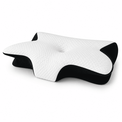 Oreiller Cervical Ergonomique – Mousse à Mémoire de Forme